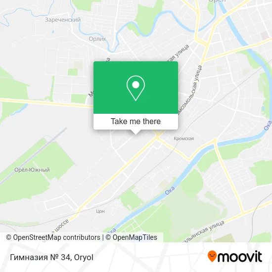 Гимназия № 34 map