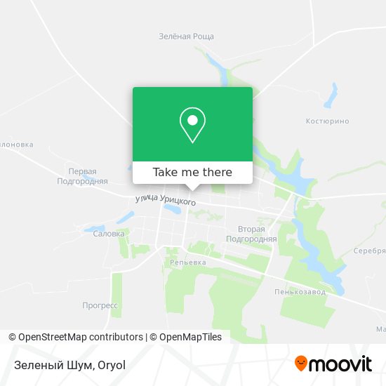 Зеленый Шум map