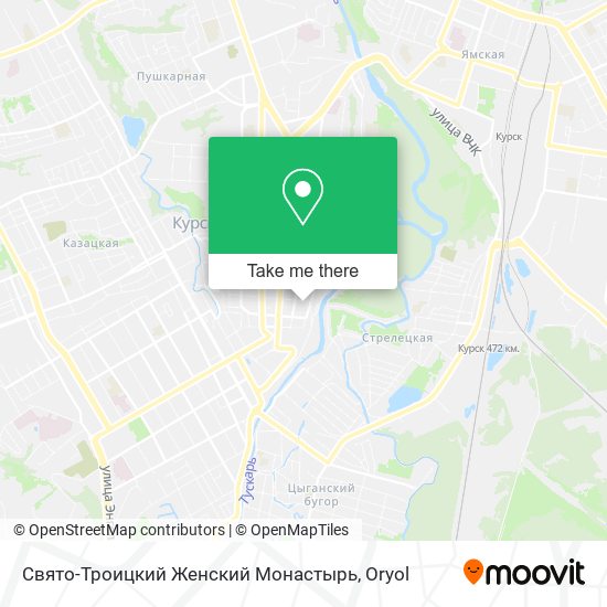 Свято-Троицкий Женский Монастырь map