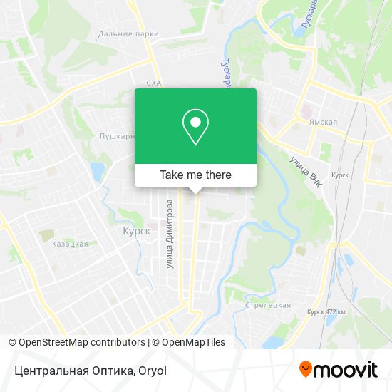 Центральная Оптика map