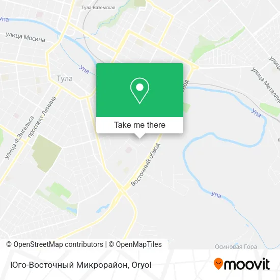 Юго-Восточный Микрорайон map