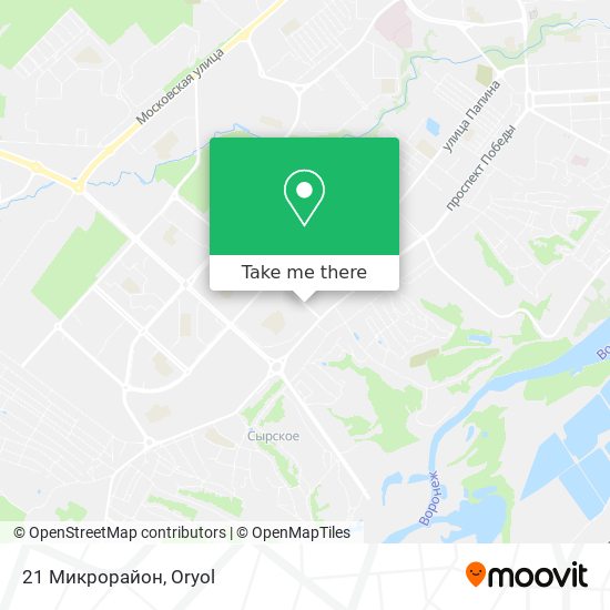 21 Микрорайон map