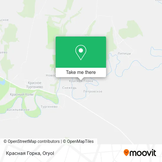 Красная Горка map