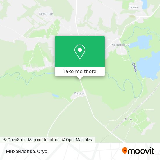 Михайловка map