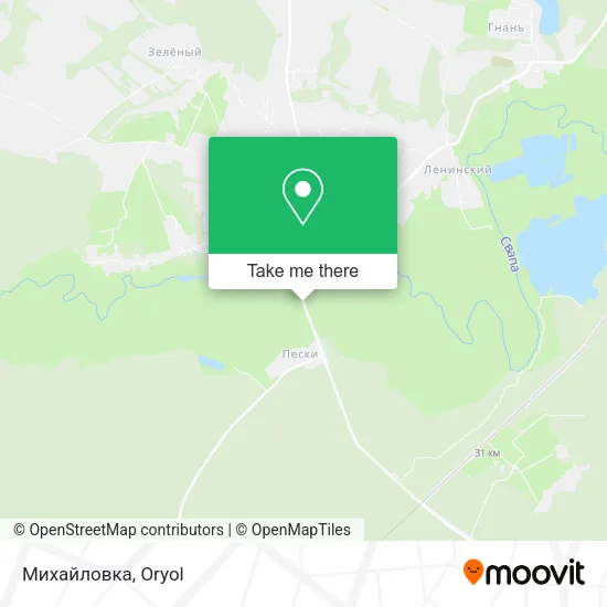 Михайловка map