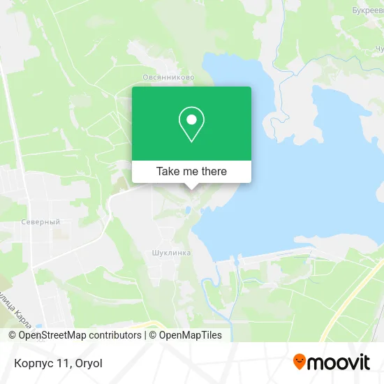 Корпус 11 map