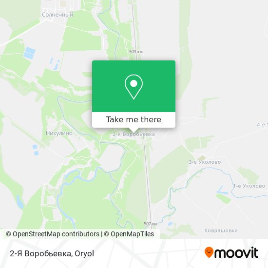 2-Я Воробьевка map