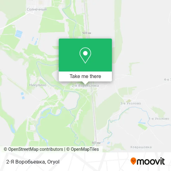 2-Я Воробьевка map