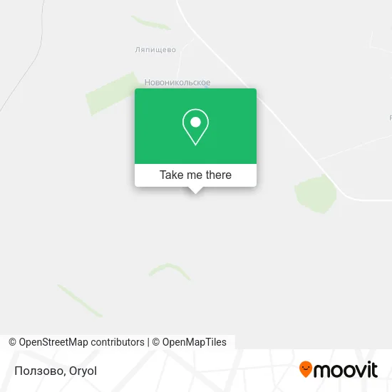 Ползово map