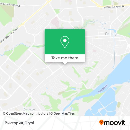 Виктория map