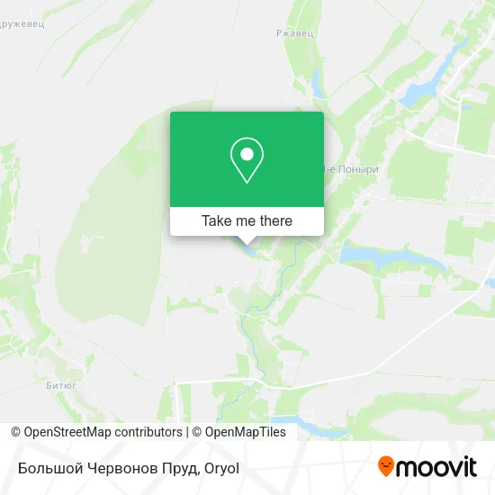 Большой Червонов Пруд map