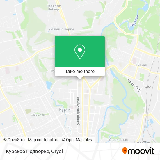 Курское Подворье map