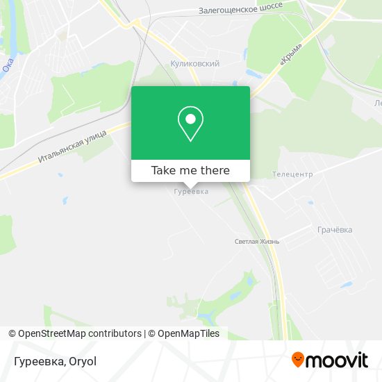 Гуреевка map