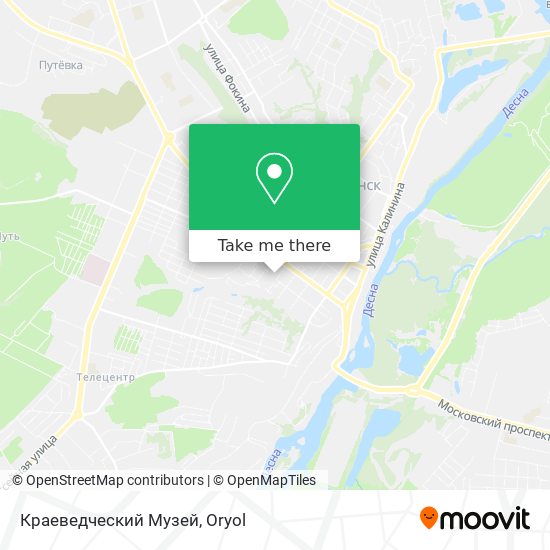 Краеведческий Музей map