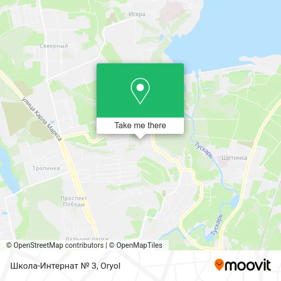 Школа-Интернат № 3 map