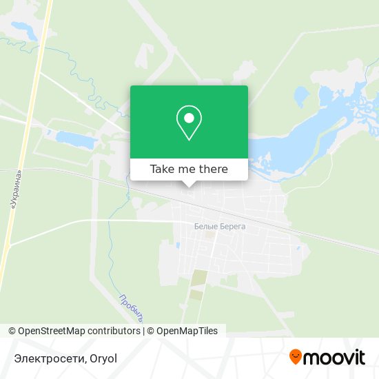 Электросети map