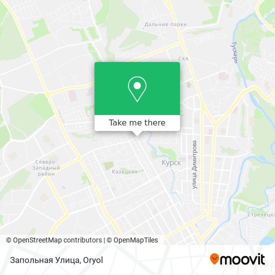 Запольная Улица map