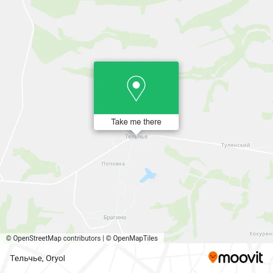 Тельчье map