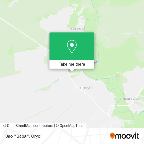 Зао ""Заря"" map