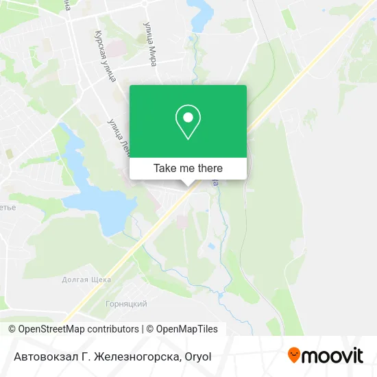 Автовокзал Г. Железногорска map