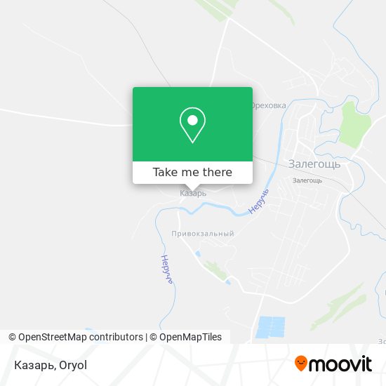 Казарь map
