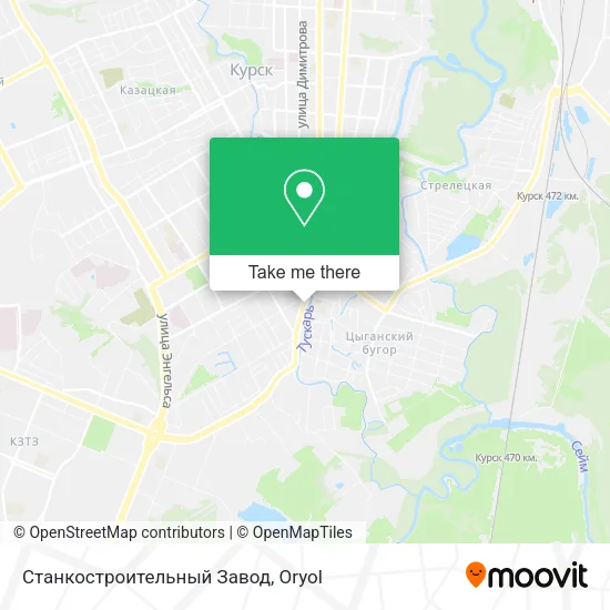 Станкостроительный Завод map