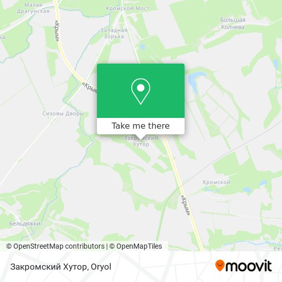 Закромский Хутор map