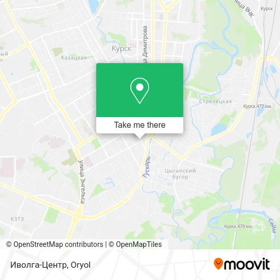 Иволга-Центр map