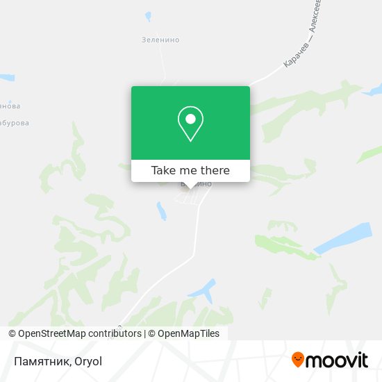 Памятник map
