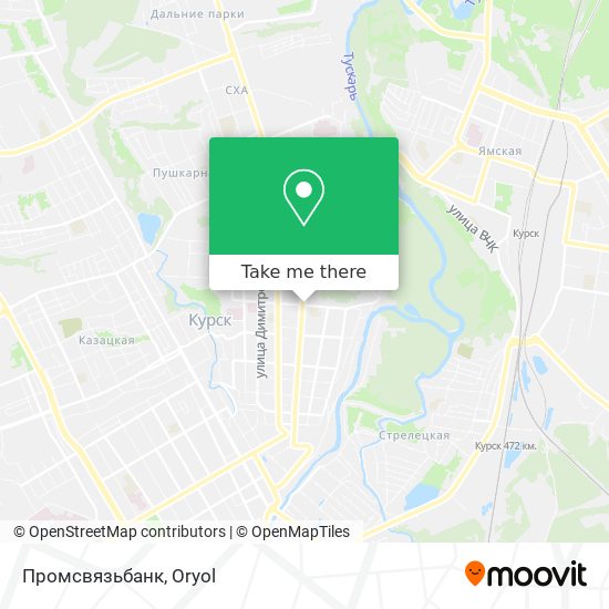 Промсвязьбанк map