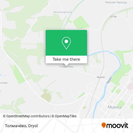 Толмачёво map