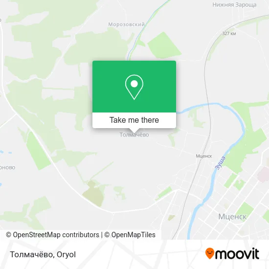 Толмачёво map