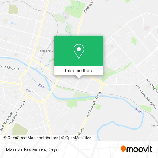 Магнит Косметик map