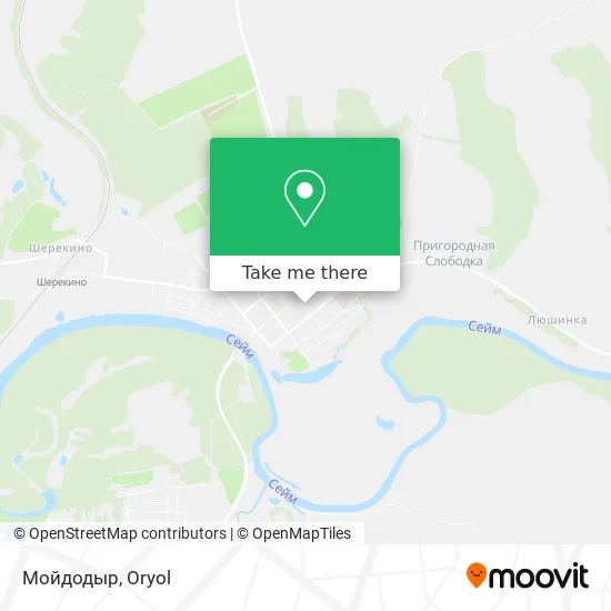 Мойдодыр map