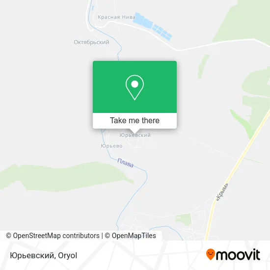 Юрьевский map
