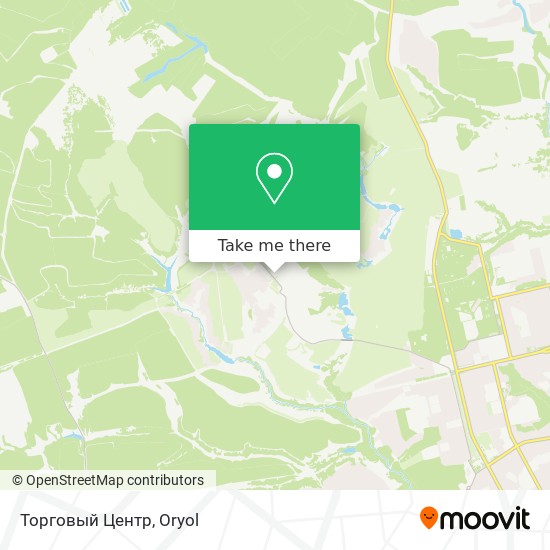 Торговый Центр map