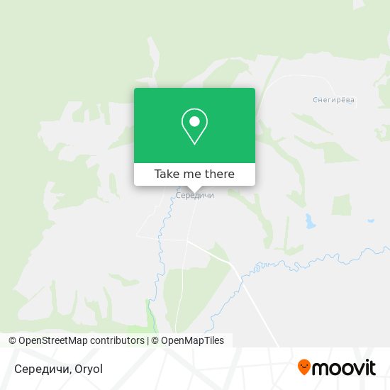 Середичи map