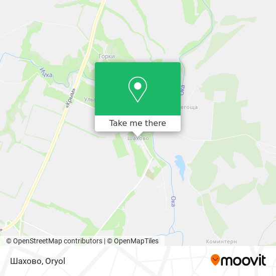 Шахово map