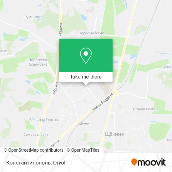 Константинополь map