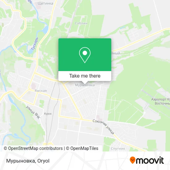 Мурыновка map