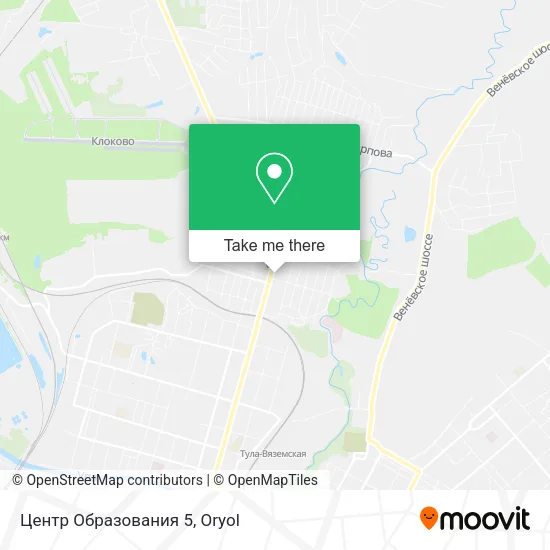 Центр Образования 5 map