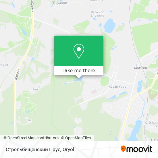 Стрельбищенский Пруд map