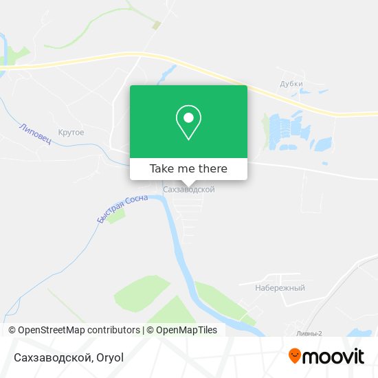 Сахзаводской map