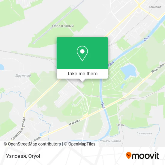 Узловая map