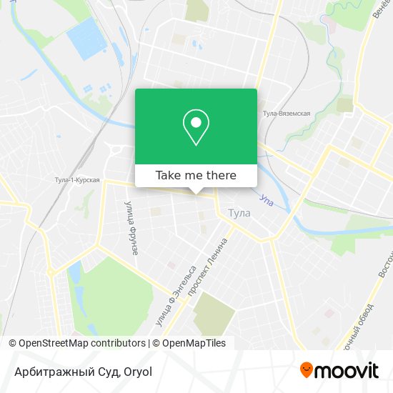 Арбитражный Суд map