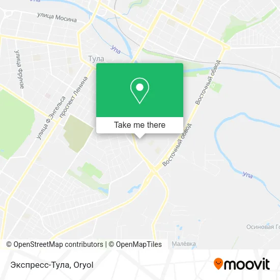 Экспресс-Тула map