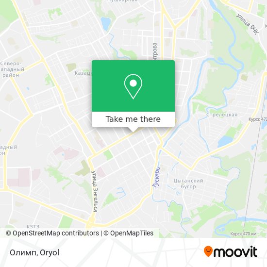 Олимп map