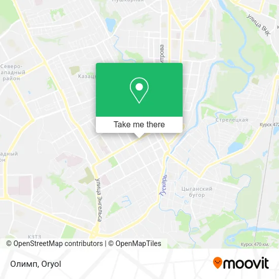 Олимп map