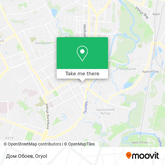 Дом Обоев map