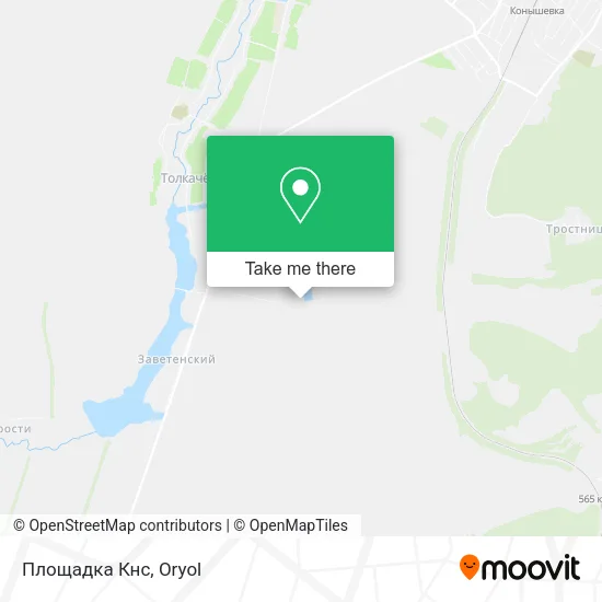 Площадка Кнс map